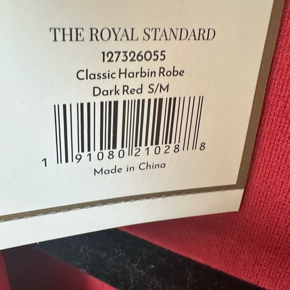 Royal Standard Harbin Robe - Picture 4 of 4